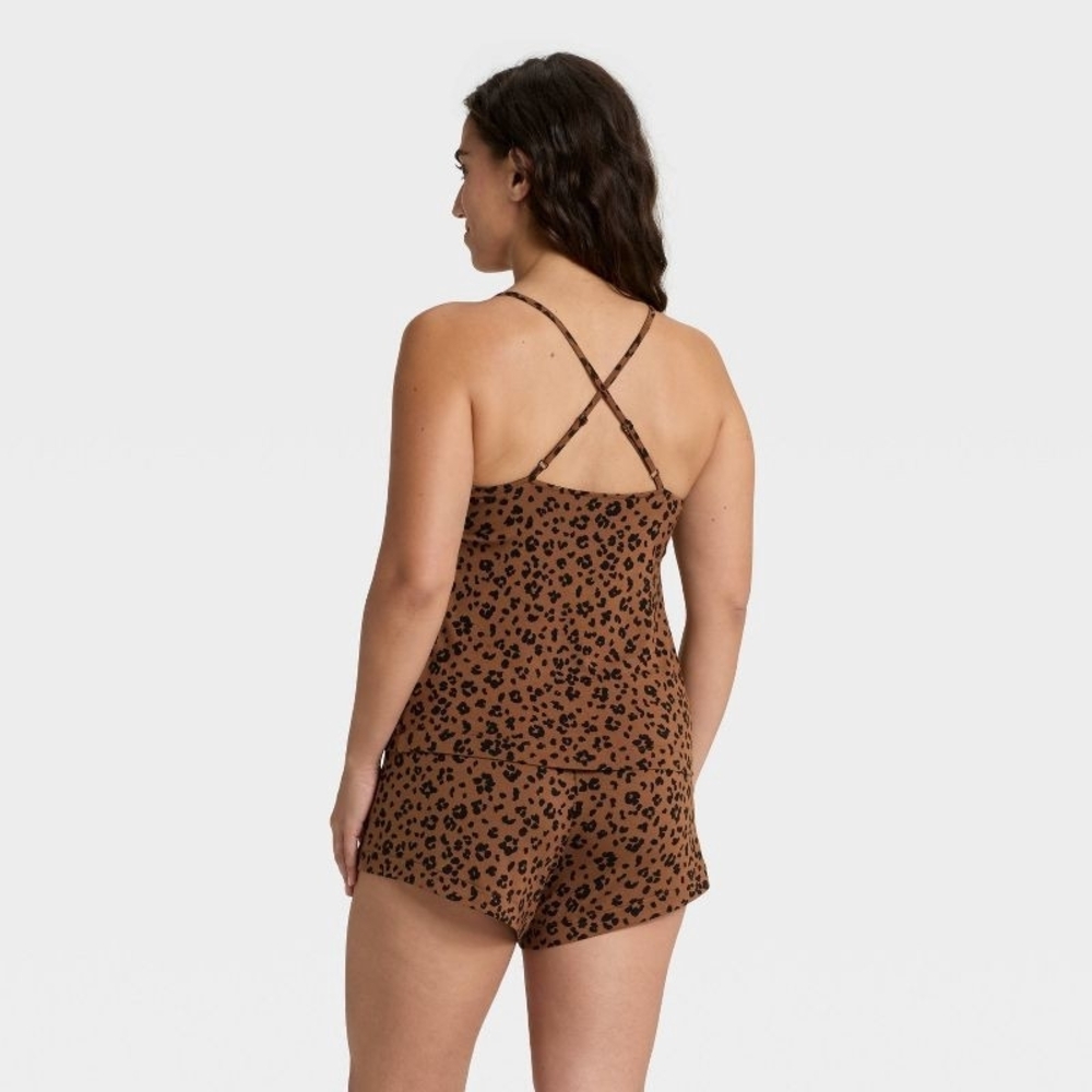 Auden Leopard Print Pajama Set - Picture 2 of 4